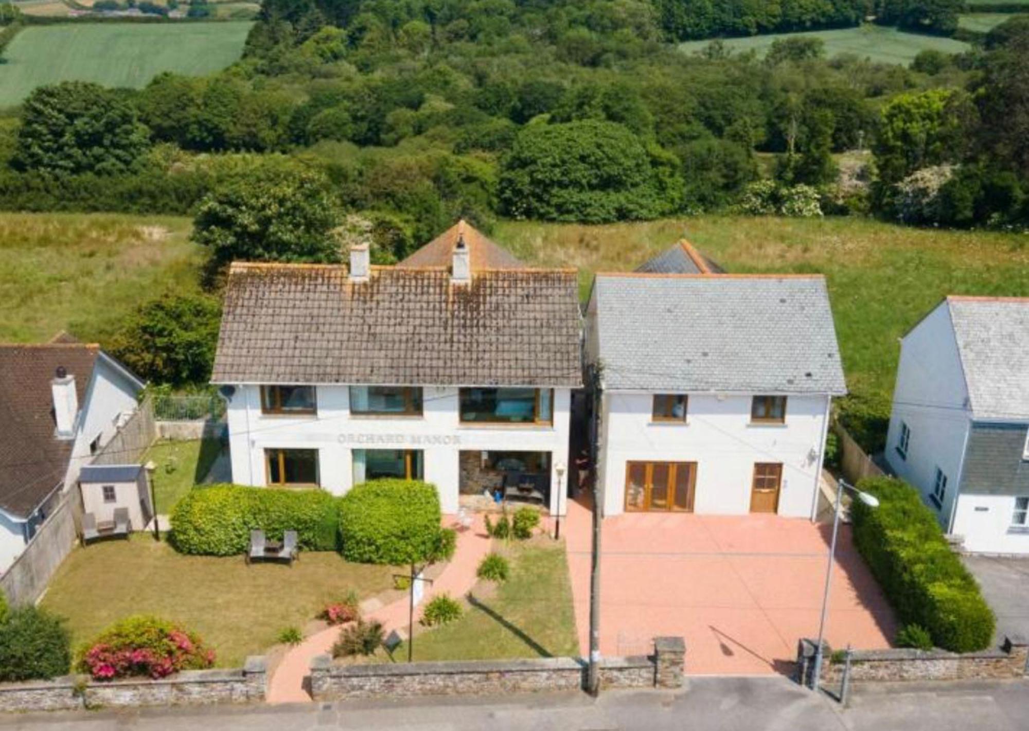 Orchard Manor Hotel Probus Eksteriør billede